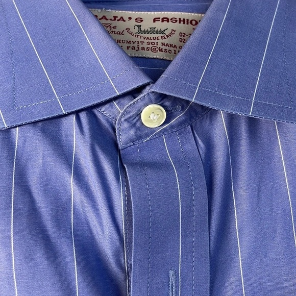 Men’s button down Dress Shirts 15” 1/2 and 16”neck size. Sea Island Cotton - Picture 9 of 11